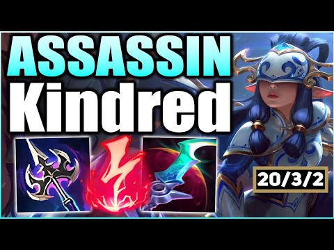 This Eclipse Kindred Build Makes Assassin Kindred Unfair! (Insane Damage) - League Of Legends