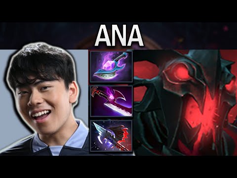 Shadow Fiend Dota 2 Gameplay Ana with 22 Kills and Pike