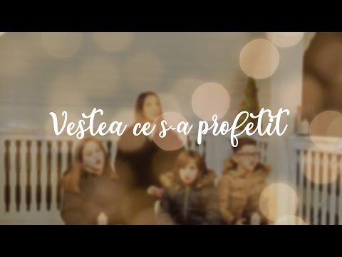 Vestea ce s-a profețit - Debora si David Vitan (Official Video)