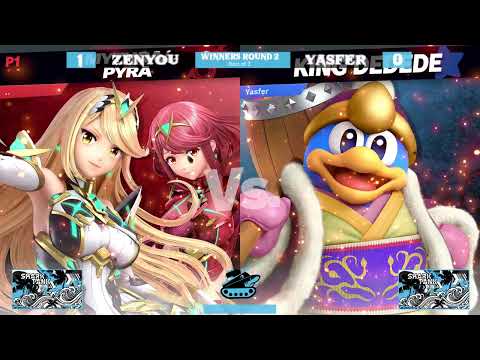 Shark Tank  #60 Winners Round 2 Zenyou (Mario) Vs Yasfer (King dedede)   SSBU Tournament
