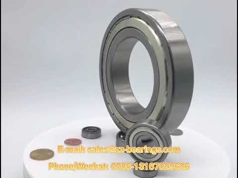 Mini Deep Groove Ball Bearing 608 607 624 695 626zz 626RS 635RS China Bearing