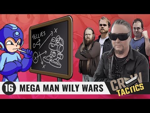 NE Crew Tactics - Mega Man: Wily Wars (Episode 16, PHIL'S PC GIVES UP!)