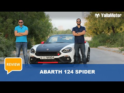 Abarth 124 Spider Review | YallaMotor