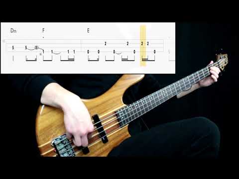 Rainbow - The Temple Of The King (Bass Cover) (Play Along Tabs In Video)