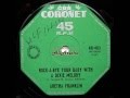 Aretha Franklin - Rock-A-Bye Your Baby With A Dixie... / Operation Heartbreak - 7″ Australia - 1961