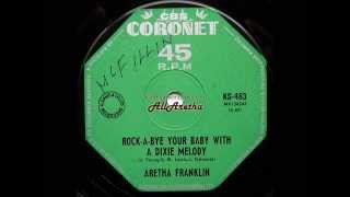 Aretha Franklin - Rock-A-Bye Your Baby With A Dixie... / Operation Heartbreak - 7″ Australia - 1961