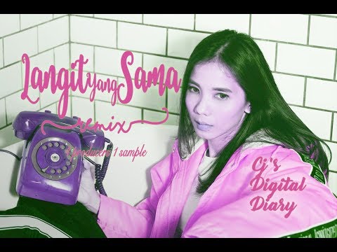 Nadya Fatira ft. Kyriz Boogieman - Langit Yang Sama (Remix) | DIGITAL DIARY: Apr 2018