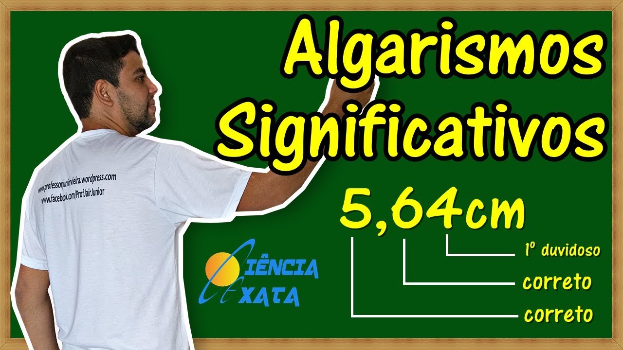ALGARISMOS SIGNIFICATIVOS | Física - Aula 1