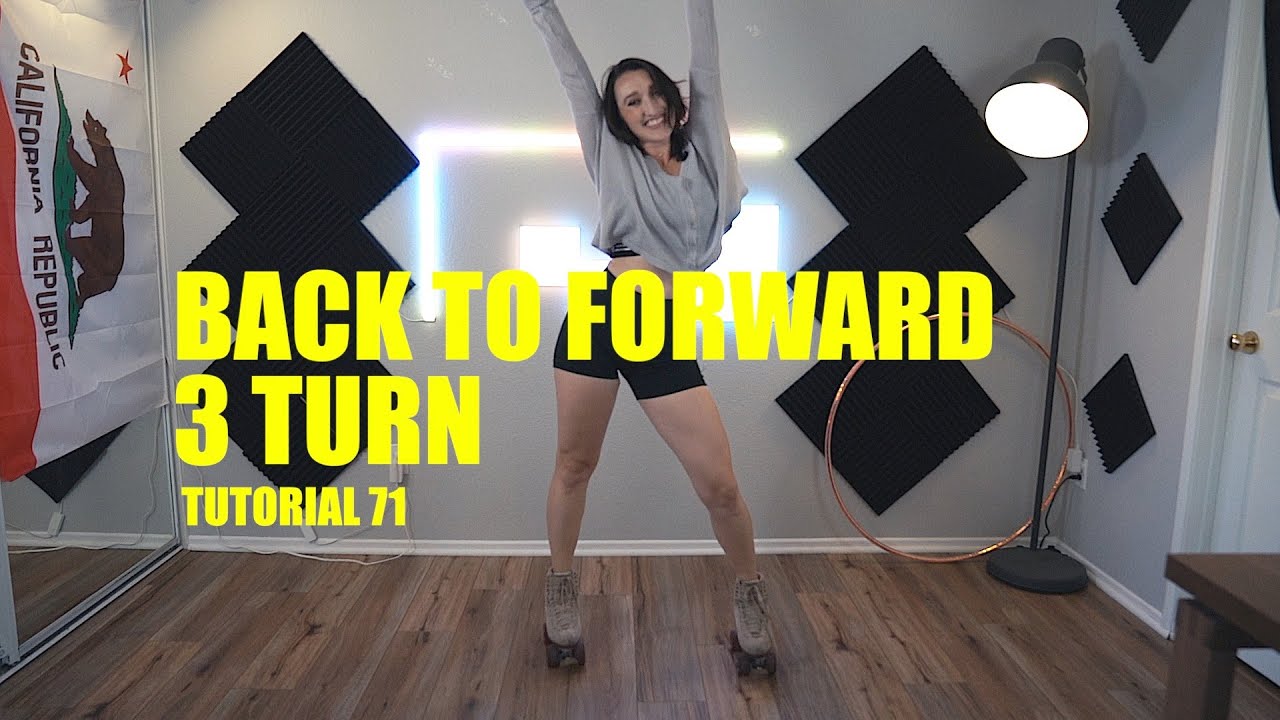 Nicole Fiore - How to: Back to Forward 3 Turn