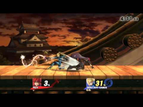 Super Smash Bros. for Wii U Online ParaDom vs jona #4