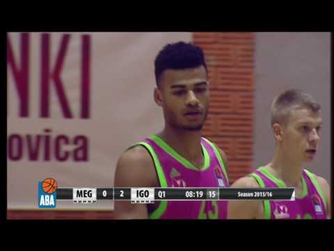 ABA Liga 2015/16, Round 6 match: Mega Leks - Igokea (19.10.2016)