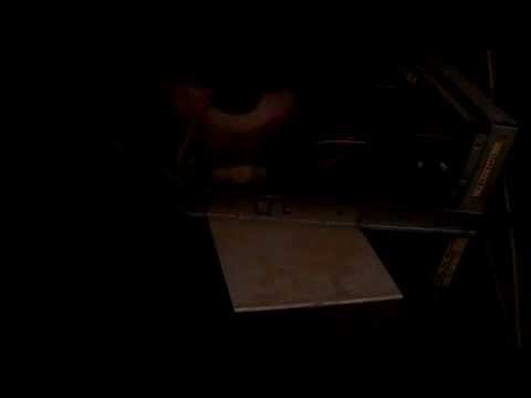 Sharp XM-2001N in a Nintendo R-Type with serious HV problems