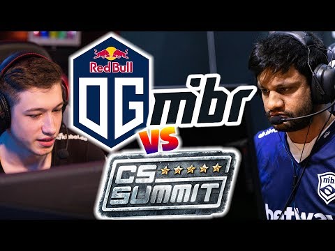 Mantuu ON FIRE - OG vs MIBR CS SUMMIT 5 * Dust2