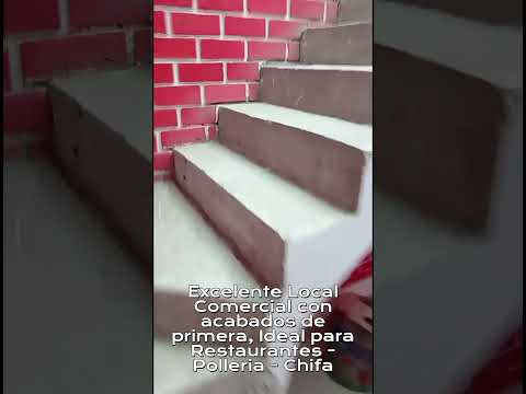 SE VENDE LOCAL COMERCIAL DE 351.20m², IDEAL PARA RESTUARANTE Y HOTEL