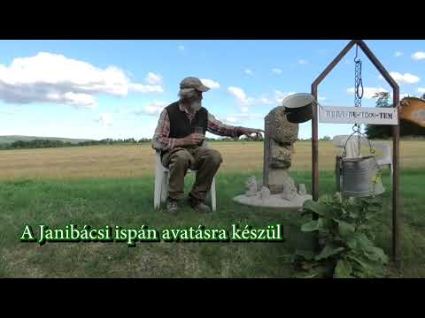 Bugaszegi szösszenetek - A Janibácsi új szobrot avat