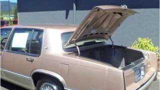 preview picture of video '1990 Cadillac DeVille Used Cars Bremerton WA'