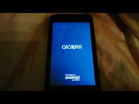 Alcatel U3 2019 Startup and Shutdown