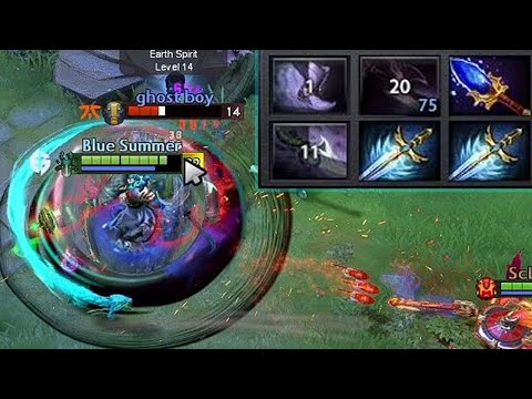 Arteezy's NEW META: 2X Falcon Blade on Jugg!