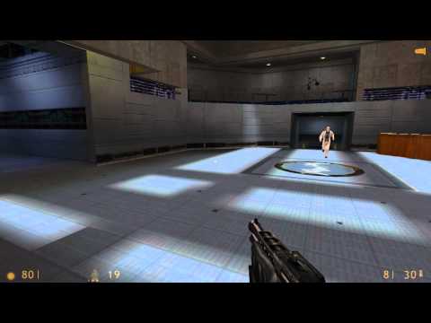 Let's Play Half-Life #026 - Questionable Ethics Pt. 2 (720hd)