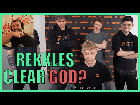 FNC Rekkles Has The FASTEST Clear? | Full Clear Challenge - Jayce | YamatoCannon