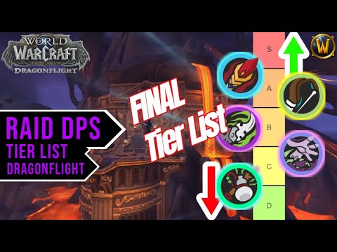 FINAL Dragonflight Raid DPS Tier List