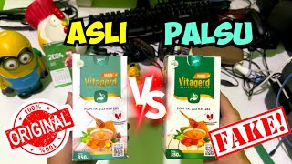 Download lagu The Difference Between Genuine and Fake Vitagerd Honey | Vitagerd Honey Effectively Treats GERD a... mp3