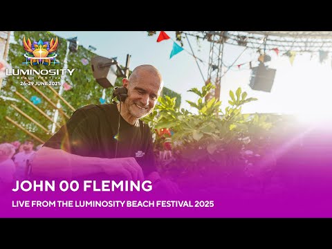 John 00 Fleming live at Luminosity Beach Festival 2025 #LBF25