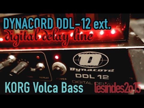 Dynacord DDL-12 rare digital delay chorus flanger VCO modulator image 10
