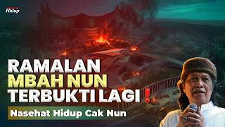 Download lagu RAMALAN MBAH NUN TERBUKTI LAGI DI TAHUN 2026 - NASEHAT HIDUP CAK NUN mp3