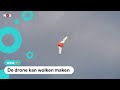 Drone zorgt voor regen op superdroge plekken