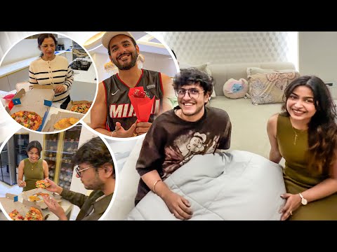 Full family reunion and humne ki pizza party 