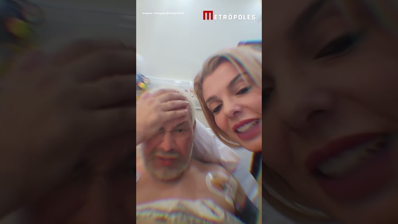 Cantor Chrigor se manifesta pela pela primeira vez após internação