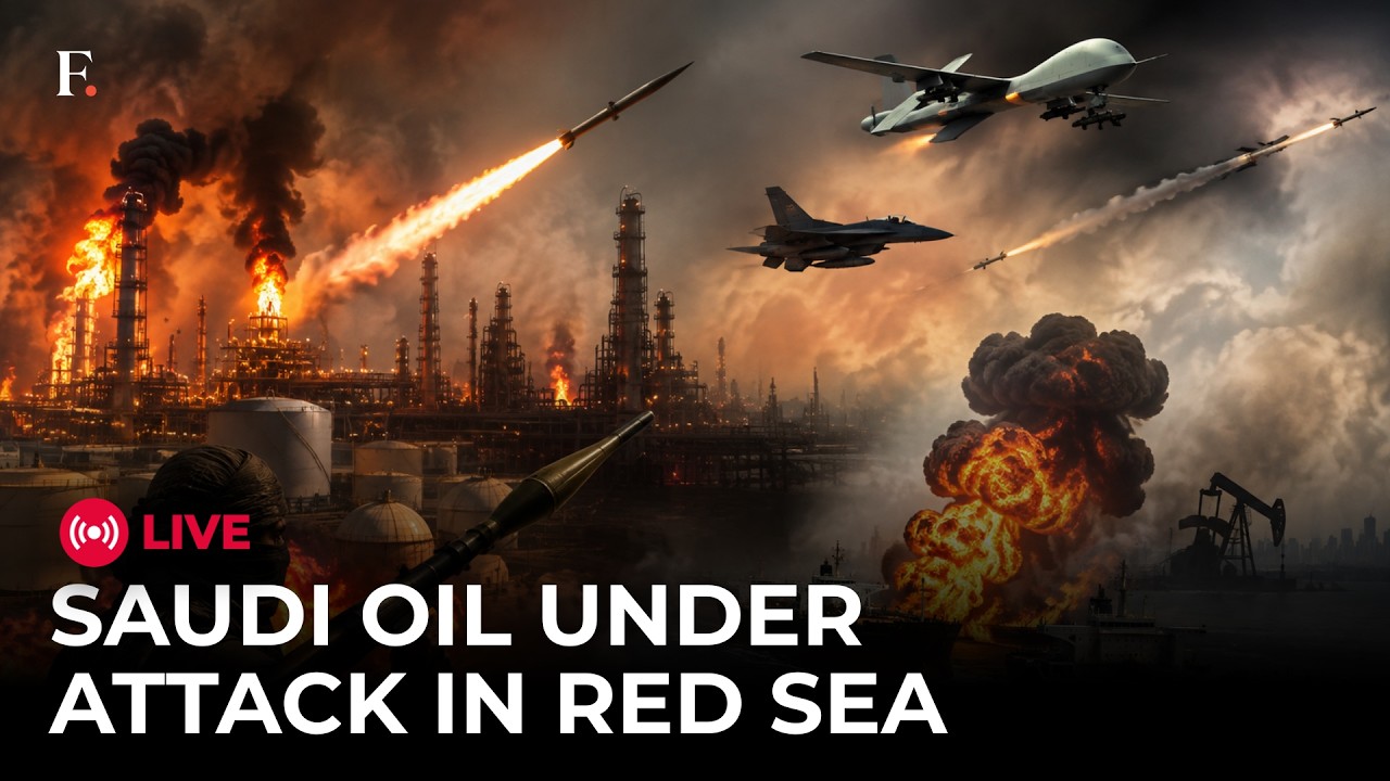 Hothi Attacks Saudi LIVE: Saudi Oil Exports Vanishes Amid Growing Houthi Attack Threat