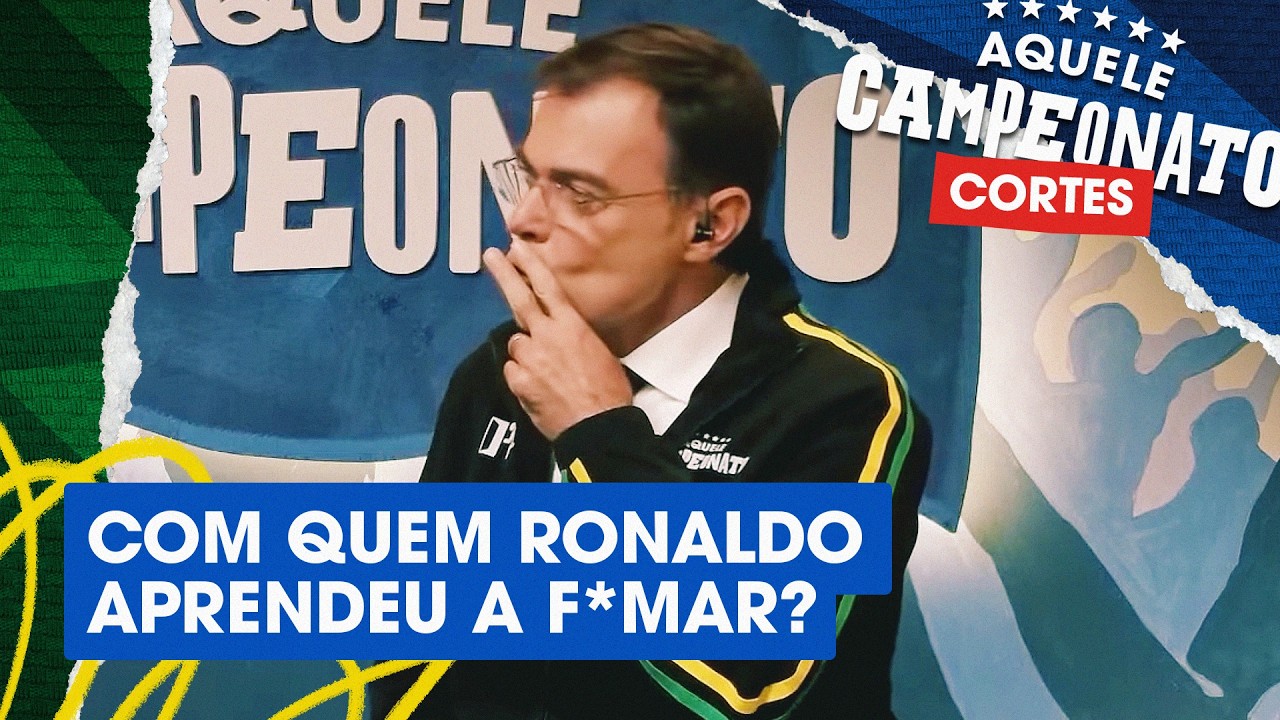 TINO MARCOS ENGANA JORNALISTAS | CORTES AQUELE CAMPEONATO