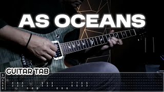 WOLFGANG - AS OCEANS | guitar cover with tab