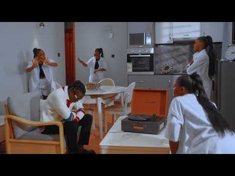 King Saha - Nkuffa [Official Video] 4K