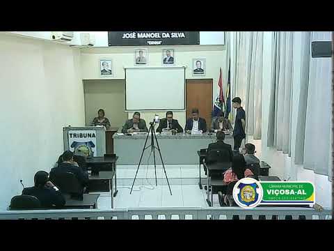 Sessão Ordiná 04/12/2025 - Câmara Municipal de Viçosa - Alagoas.
