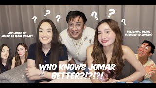 WHO KNOW'S JOMAR BETTER?