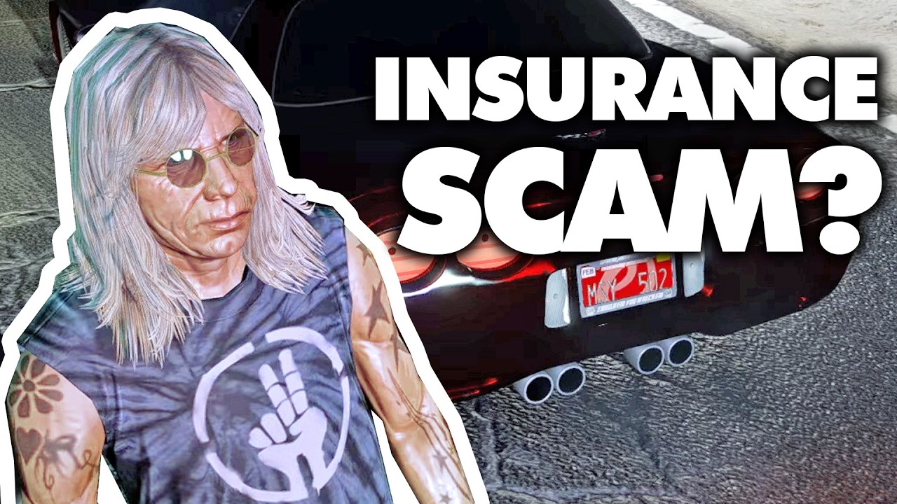 Lonnie Hurt His Back in GTA 5 RP