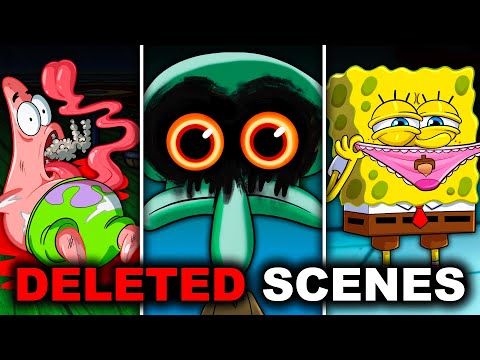 EVERY Deleted Scene From SpongeBob