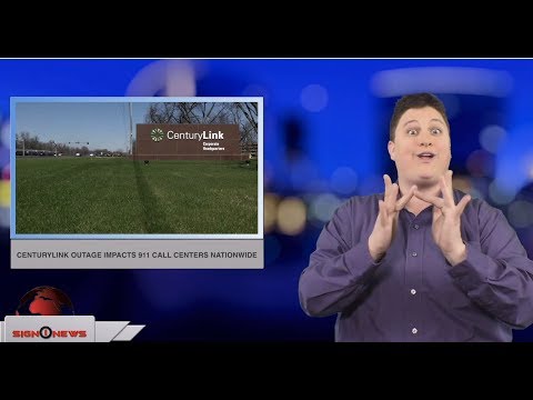 Centurylink outage impacts 911 call centers nationwide (ASL - 12.29.18)