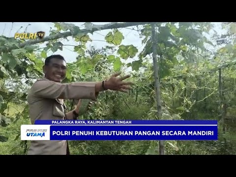 PERSONEL BHABINKAMTIBMAS POLSEK KURUN AJAK WARGA WUJUDKAN KETAHANAN PANGAN