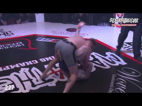 Made 4 The Cage 20 -  Nathan Haywood VS Dom Stringer