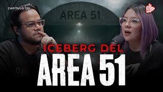 Iceberg del ÁREA 51 | Lo que nadie te contó de este misterioso lugar