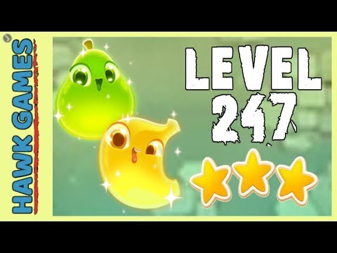 Farm Heroes Super Saga Level 247 - 3 Stars Walkthrough, No Boosters
