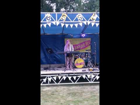 Chloë-Marie performing 'Run' by Snow Patrol/ Leona Lewis at Jesstival