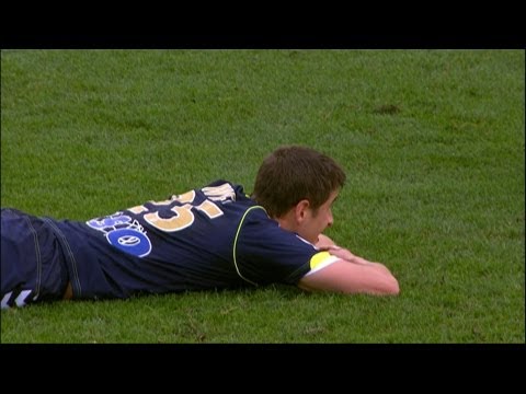 But Anthony WEBER (45' own goal) - Olympique Lyonnais - Stade de Reims (3-0 / 2012-13
