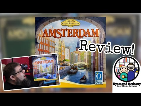 Ryan and Bethany review Amsterdam!