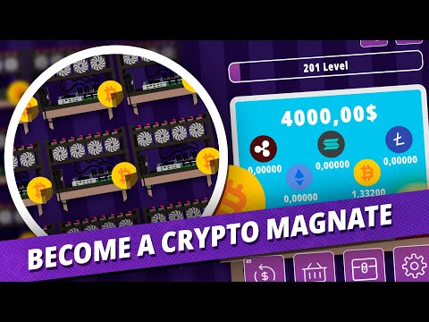 Crypto Tycoon - Bitcoin Mining