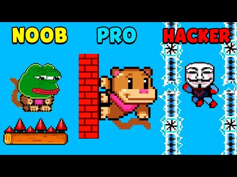 NOOB vs PRO vs HACKER - Wall Kickers - YouTube